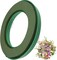 Round Floral Wet Foam Ring Wet Floral Foam Flower Arrangement Kit for Crafts Wedding Flower mud Decoration Bricks Christmas Decorations